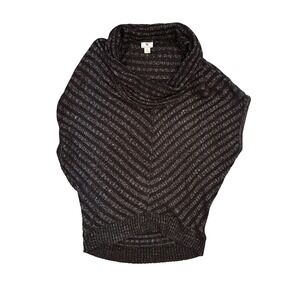 Womans Cowl Neck Blouse Size S